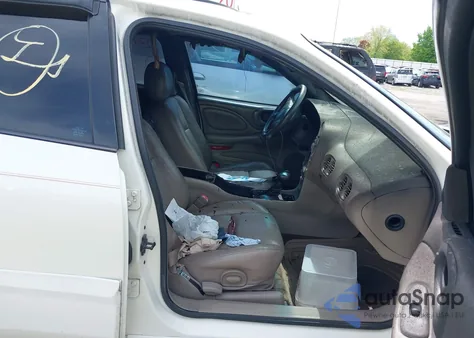 2003 Pontiac Bonneville Sle from USA, damaged, VIN 1G2HY52K134202421